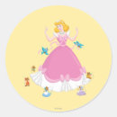 Search for fairy godmother stickers Glass slipper