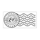 Search for invited postage rubber stamps Elegant