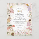 Recherche de fée de bébé cartes postales Pour enfants