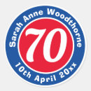 Recherche de 70 autocollants 70e anniversaire