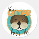 Search for sea otter stickers Cartoon