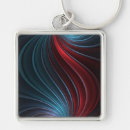 Search for vibrant red keychains Blue