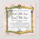 Search for script writing wedding invitations Gold