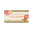 Search for tropical labels Rustic