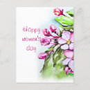 Search for womens day postcards Pink