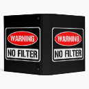 Search for danger binders Warning