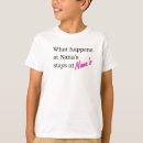 Search for granny kids tshirts Nana
