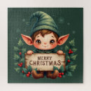 Recherche de lutin puzzles Contenu génératif