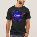 Recherche de agence spatiale tshirts Logo