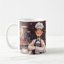 Search for man cooking mugs Funny