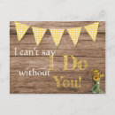 Search for western bridal party proposal cards Country