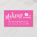 Search for makeup loyalty cards Pink