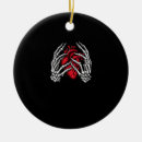 Search for holding hands ornaments Skeleton heart