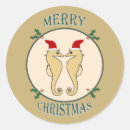 Recherche de noël tropical autocollants Noël de plage