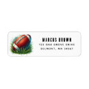 Search for sports teams return address labels Ball
