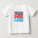 Recherche de amour bébé tshirts Paix
