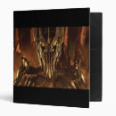 Search for lord of the rings binders Sauron