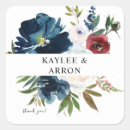 Search for winter flowers wedding stickers Rustic