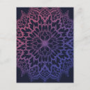 Search for floral mandala postcards Yoga