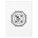 Search for skull tablecloths Halloween