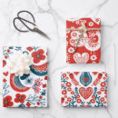 Search for nordic christmas wrapping paper Trees