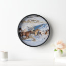 Recherche de horses horloges Troupeau