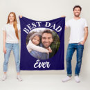 Search for papa blankets Best dad ever