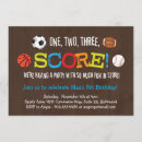 Recherche de finales invitations Sports