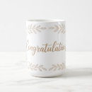 Search for congratulations graduation mugs Gold