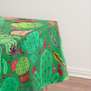 Search for cactus tablecloths Green