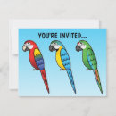 Recherche de perroquet bleu invitations Macaw