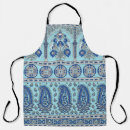 Search for border design aprons Paisley