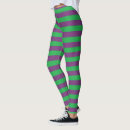 Search for green and purple stripes leggings Rectangular