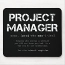 Search for manager standard mousepads Project management
