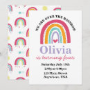 Recherche de bright anniversaire invitations Arc en ciel
