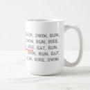 Search for eat sleep mugs Triathlete