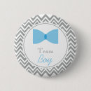 Recherche de chevron bleu badges Gris