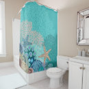 Search for coral reef shower curtains Blue