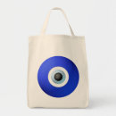 Search for evil eye tote bags Blue