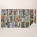 Recherche de serviettes cartes postales Motif