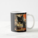Search for funny cat mugs Vintage