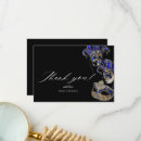 Search for masquerade thank you cards Black