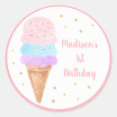 Search for ice cream stickers Rainbow sprinkles