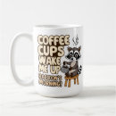 Recherche de raccoon tasses Café
