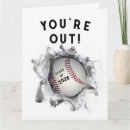 Search for baseball congratulations cards Funny