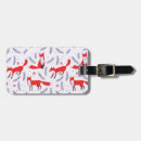 Search for fox luggage tags Vintage