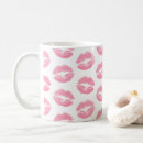 Search for lipstick kiss mugs Pink lips