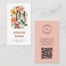 Recherche de fleuristes cartes visite Client(e)