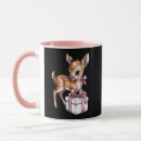 Search for pink reindeer mugs Festive