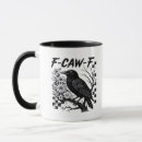 Search for gothic humour mugs Rooster